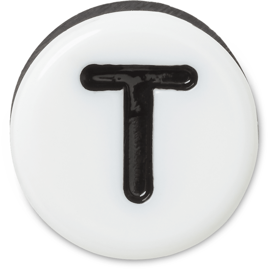 Crocs | Tiny Friendship Letter A-Z Jibbitz™ charms Sale
