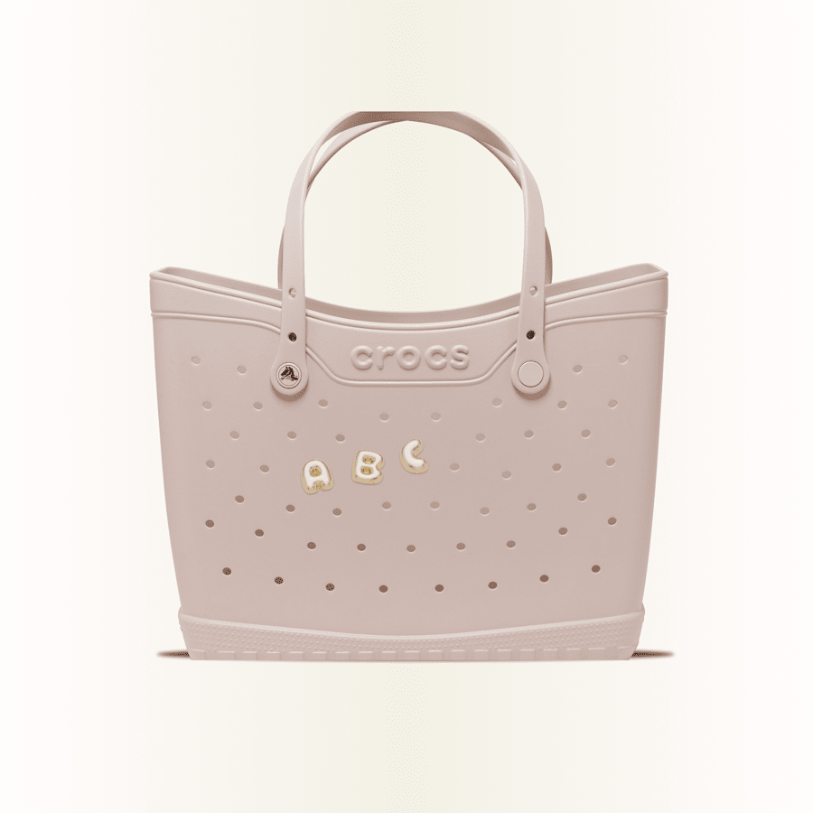 Crocs Gold Bubble Letter A-Z Jibbitz™ charms Outlet