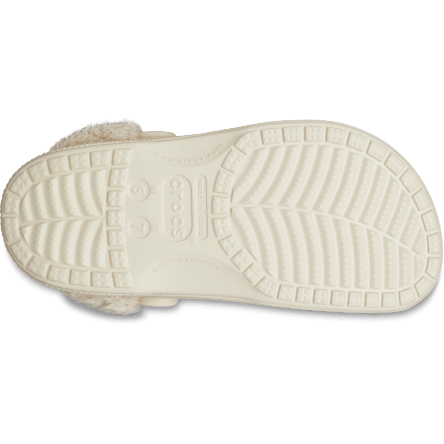 Crocs Baya Lined Fuzz-Strap Clog Discount