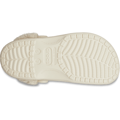 Crocs Baya Lined Fuzz-Strap Clog Discount