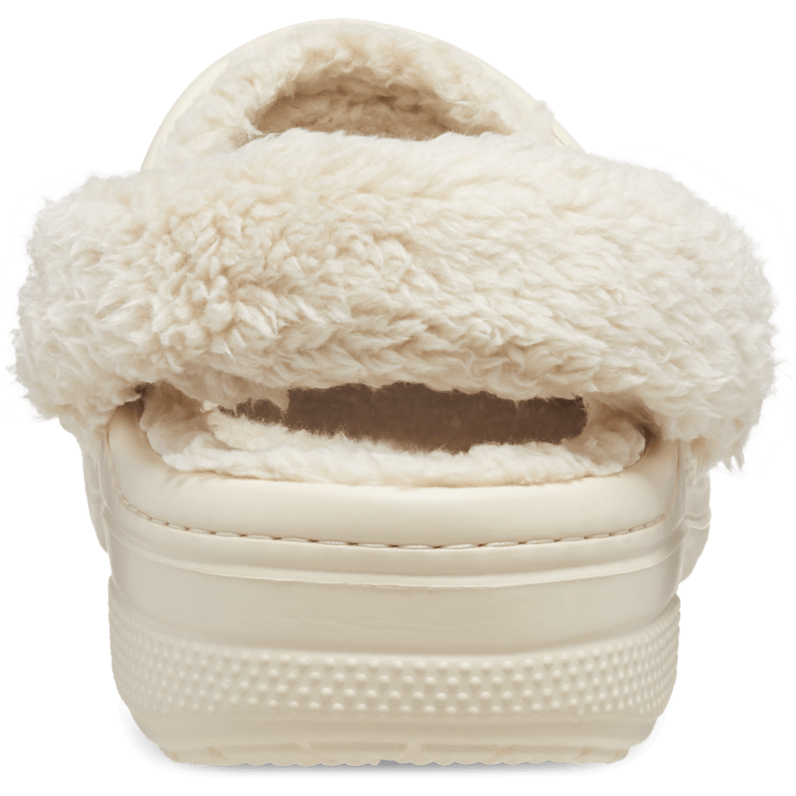 Crocs Baya Lined Fuzz-Strap Clog Discount