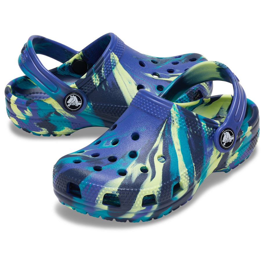 Crocs Kids' Classic Marbled Clog Discount