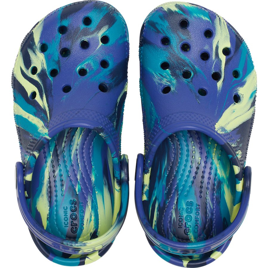 Crocs Kids' Classic Marbled Clog Discount