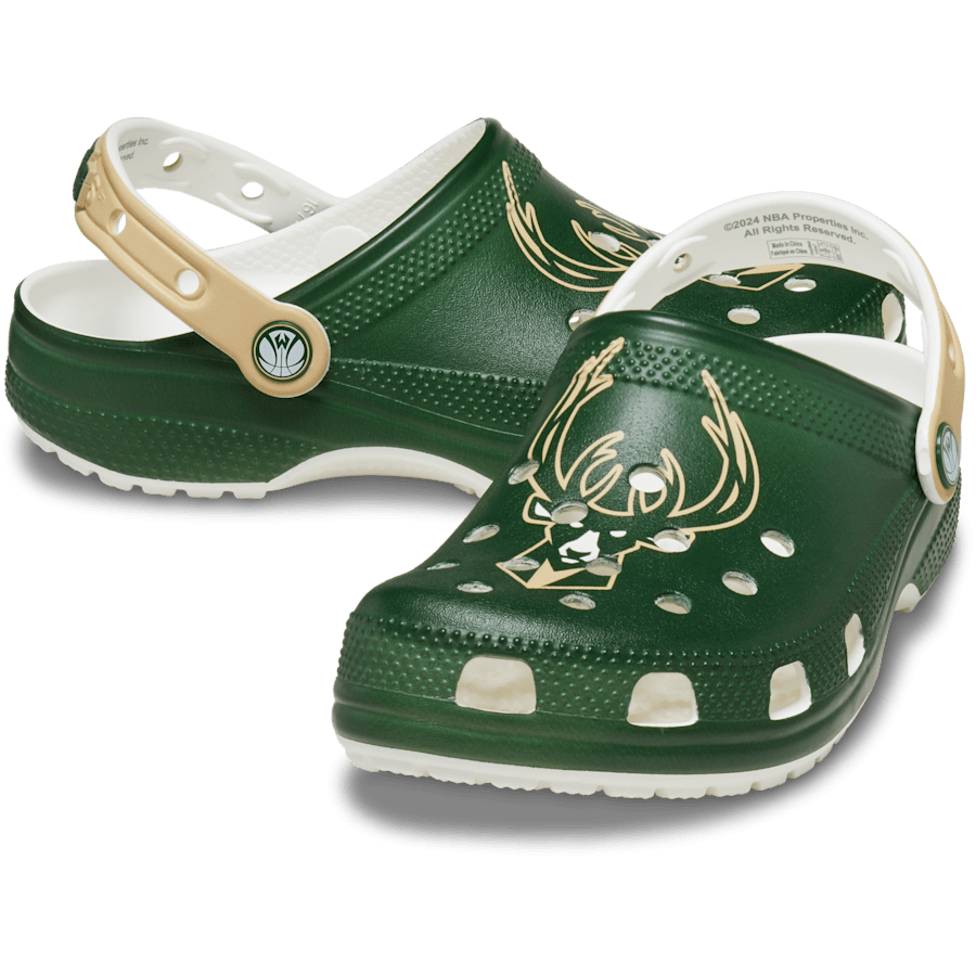 Crocs NBA Milwaukee Bucks Classic Clog Sale