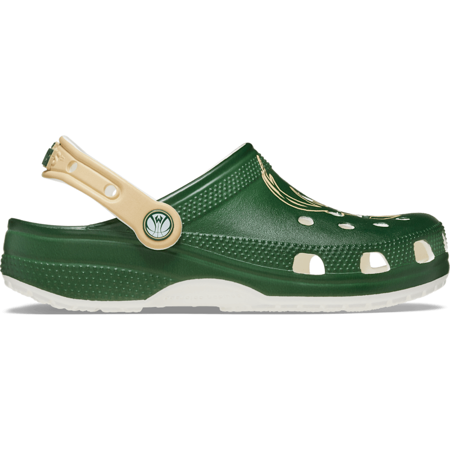 Crocs NBA Milwaukee Bucks Classic Clog Sale