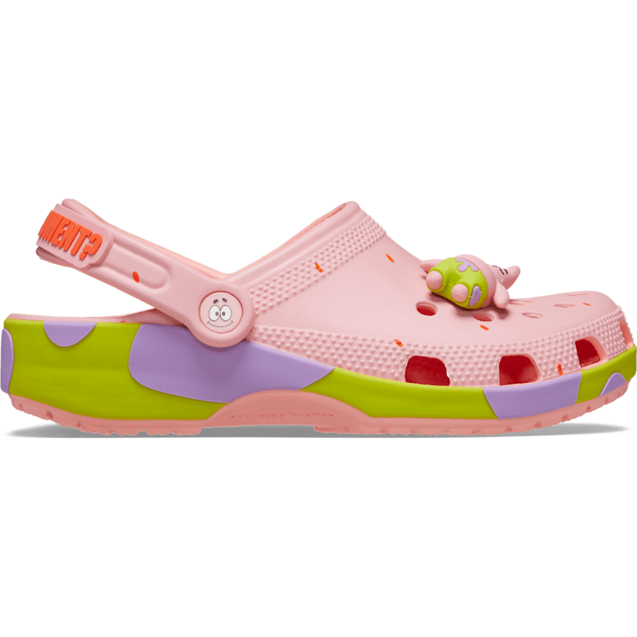 Crocs SpongeBob Patrick Classic Clog Discount
