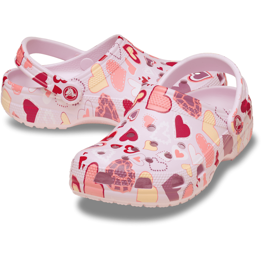 Crocs Classic Valentine’s Day Clog On Sale