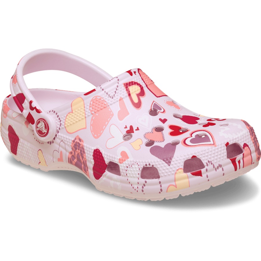 Crocs Classic Valentine’s Day Clog On Sale
