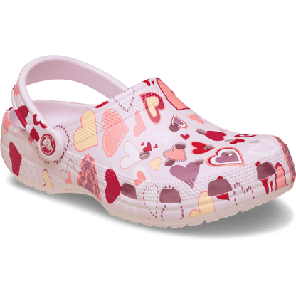 Crocs Classic Valentine’s Day Clog On Sale