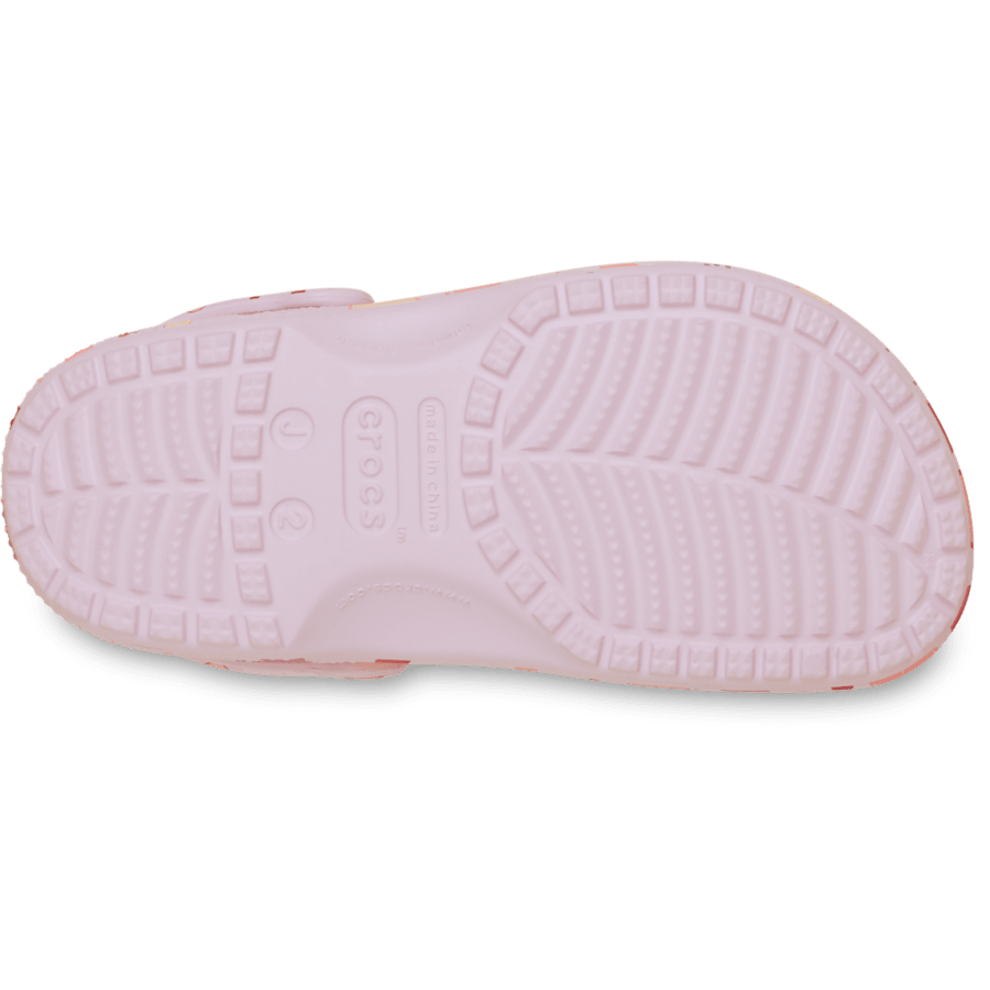 Crocs Kids’ Classic Valentine’s Day Clog On Sale