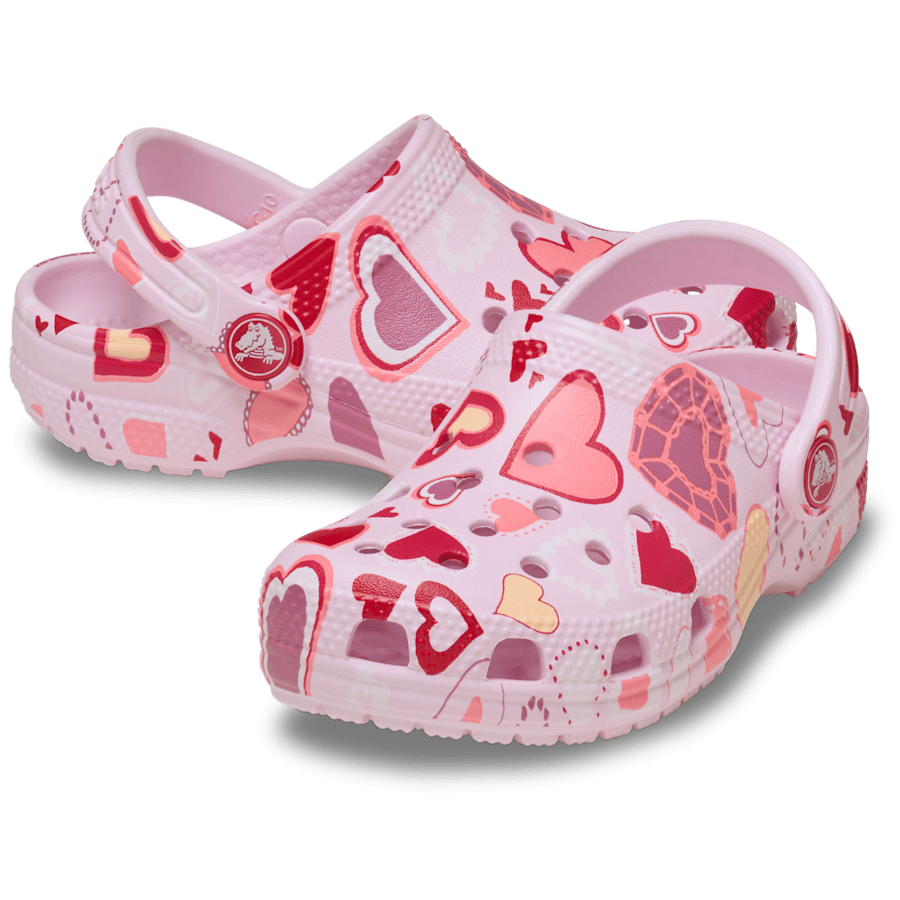 Crocs Toddler Classic Valentine’s Day Clog Discount