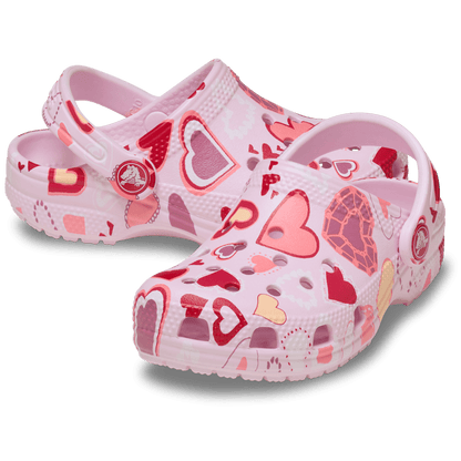 Crocs Toddler Classic Valentine’s Day Clog Discount