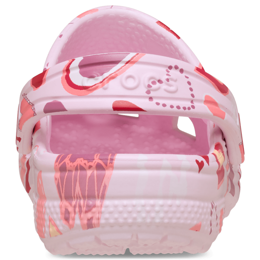 Crocs Toddler Classic Valentine’s Day Clog Discount