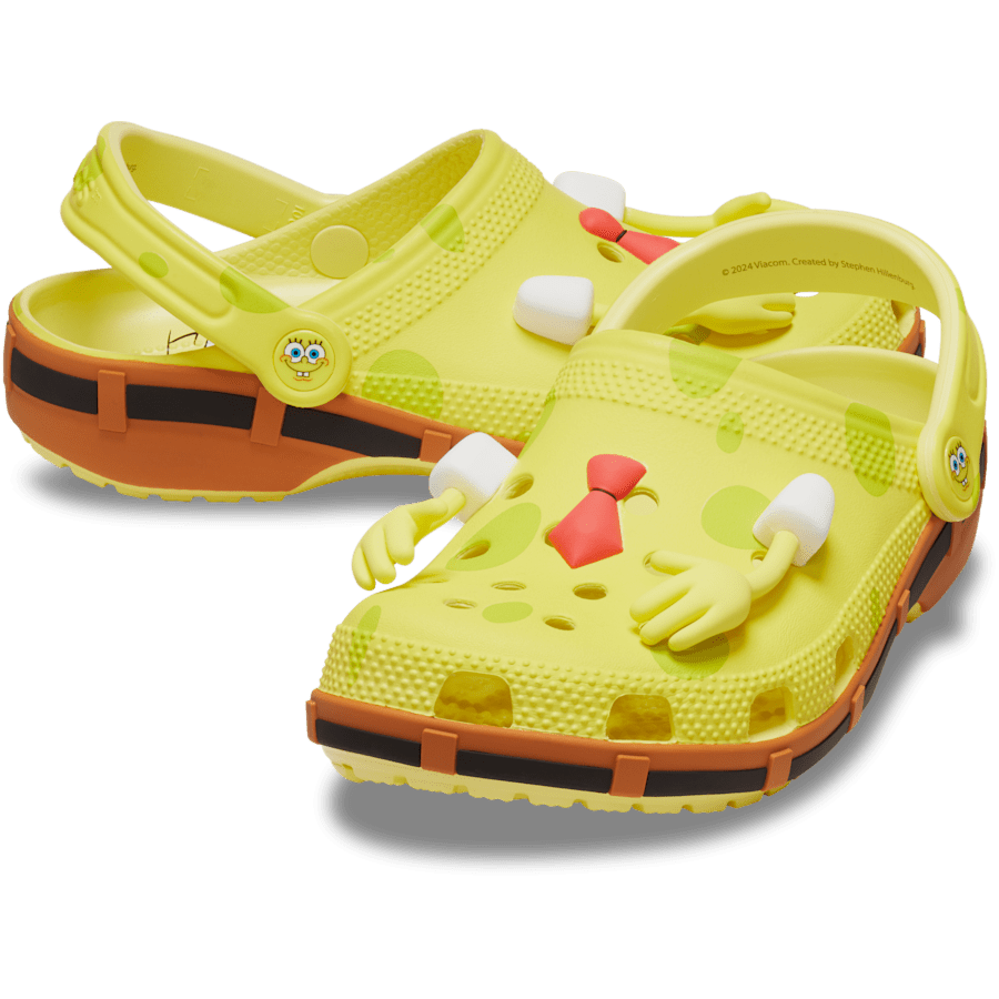 Crocs SpongeBob Classic Clog Discount