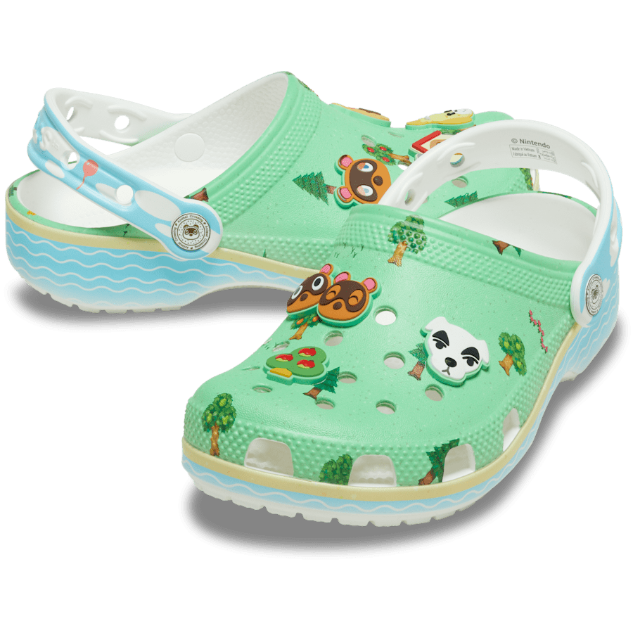 Crocs Kids' Animal Crossing Classic Clog Sale