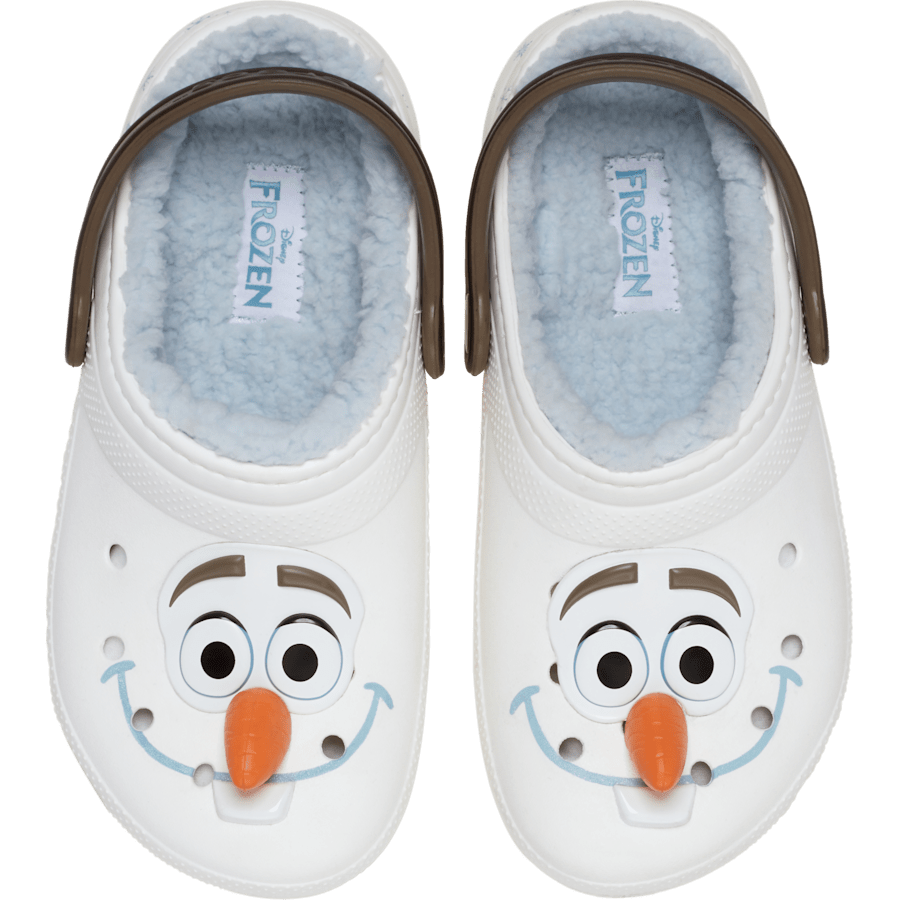 Crocs - Kids' Disney Frozen Olaf Lined Classic Clog For Sale