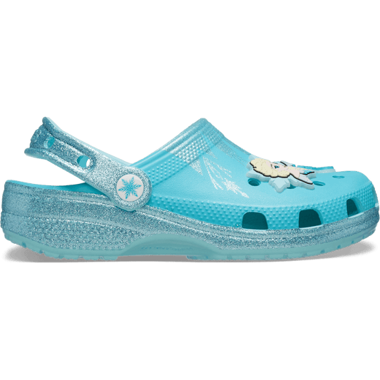Crocs Kids' Disney Frozen Elsa Classic Clog Discount