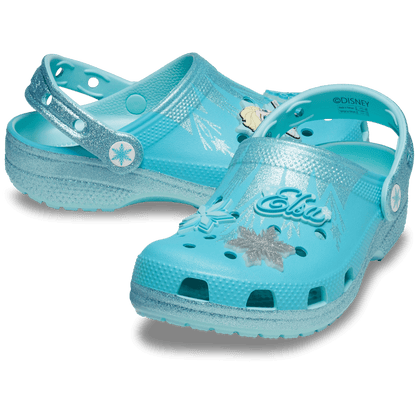 Crocs Kids' Disney Frozen Elsa Classic Clog Discount