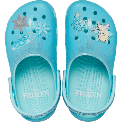 Crocs Kids' Disney Frozen Elsa Classic Clog Discount