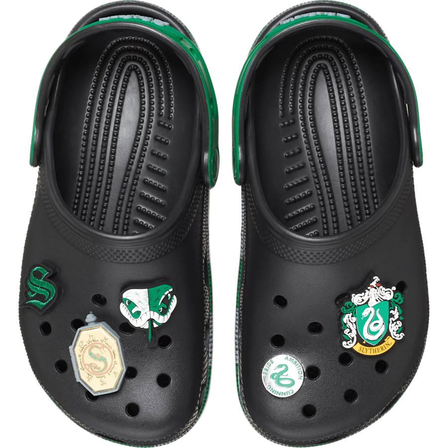 Crocs Kids' Harry Potter Slytherin Classic Clog Discount