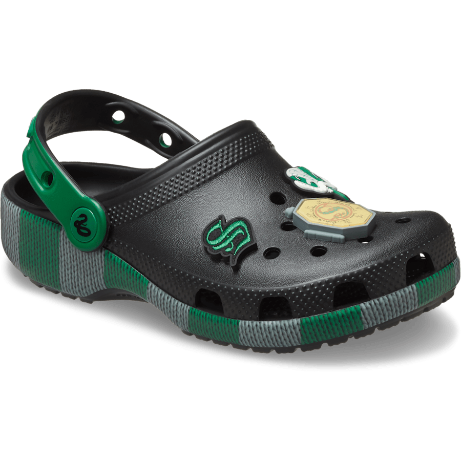 Crocs Kids' Harry Potter Slytherin Classic Clog Discount