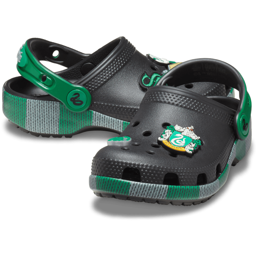 Crocs Toddlers' Harry Potter Slytherin Classic Clog Sale