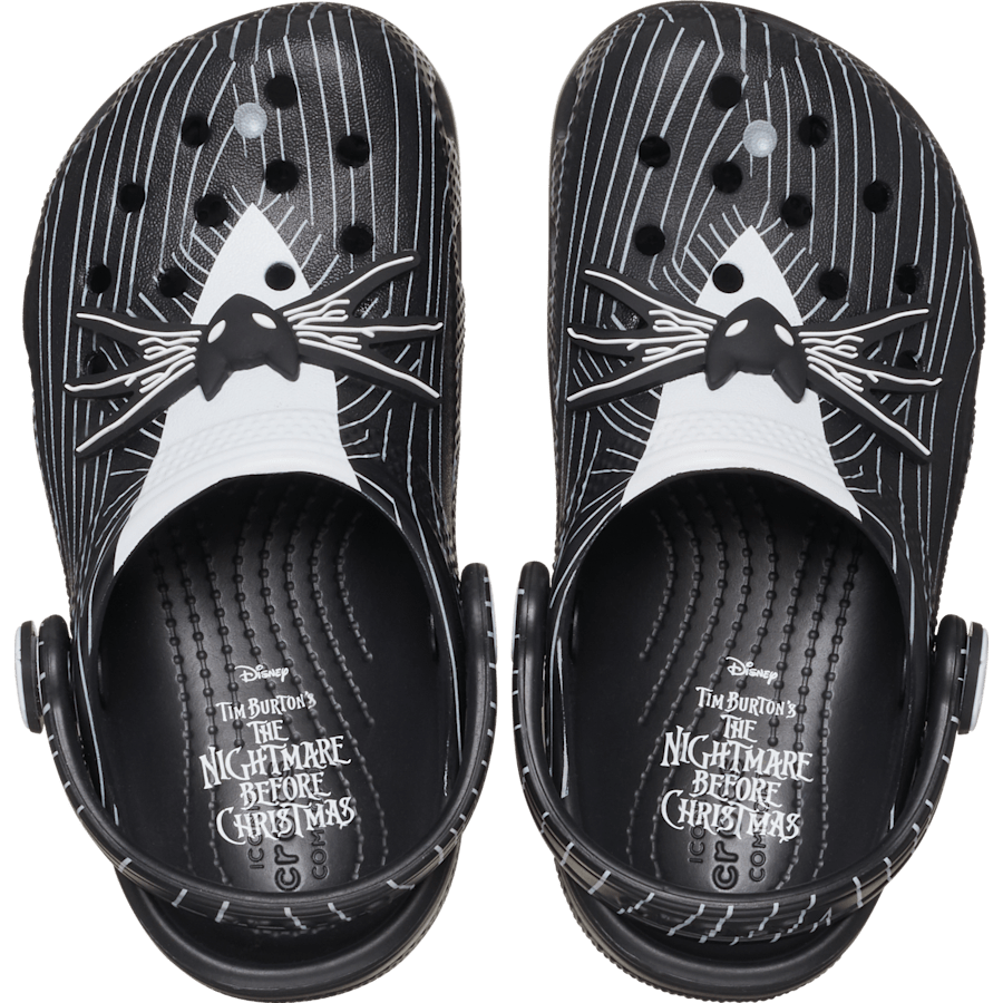 Crocs Toddlers' Nightmare Before Christmas Classic Clog Outlet