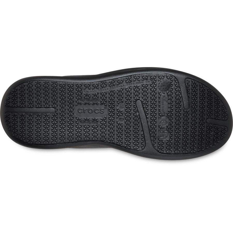 Crocs Men's Bistro Work Sneaker Discount