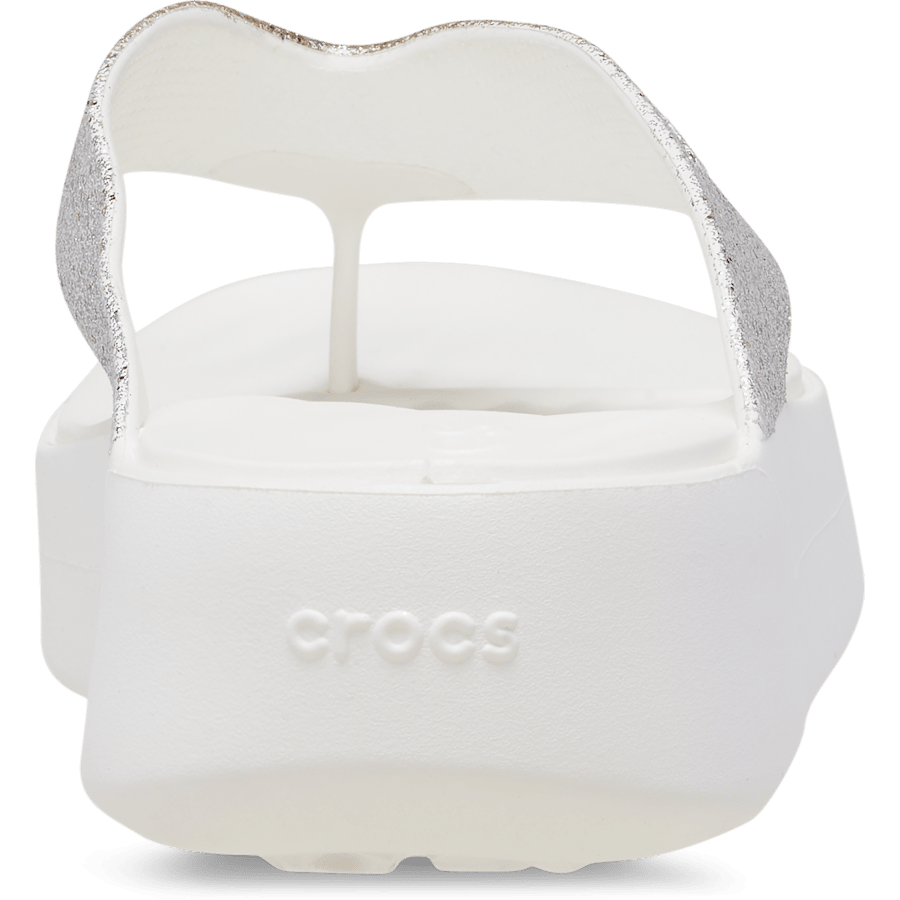Crocs Getaway Chunky Glitter Platform Flip Discount
