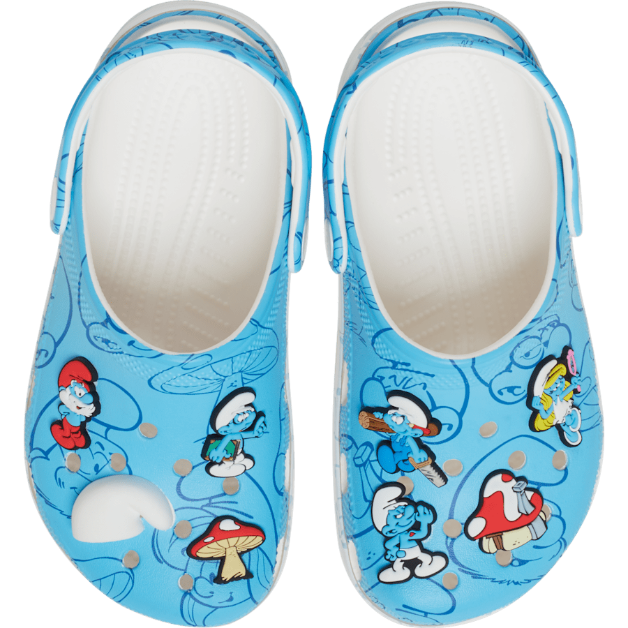 Crocs Kids' Smurfs Classic Clog Discount