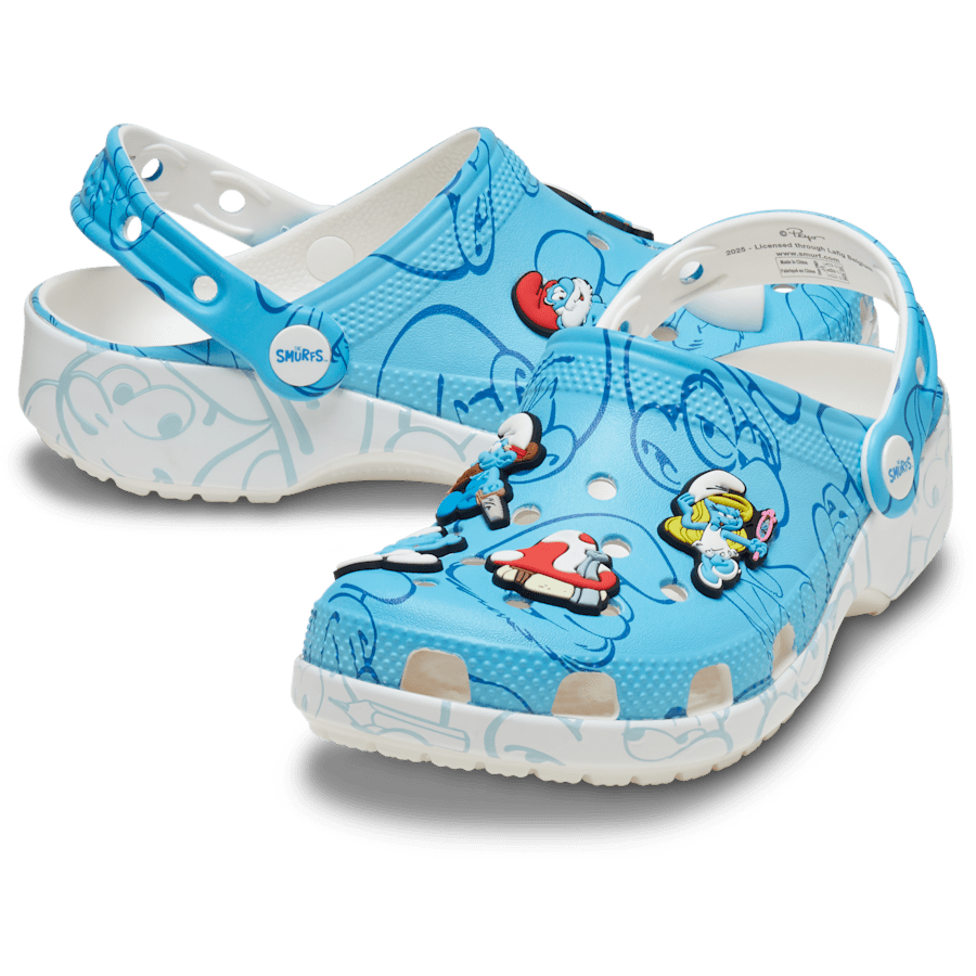 Crocs Kids' Smurfs Classic Clog Discount