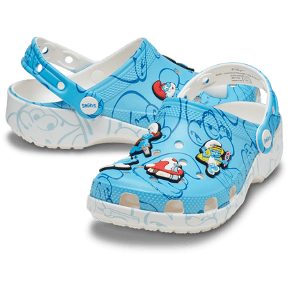 Crocs Kids' Smurfs Classic Clog Discount