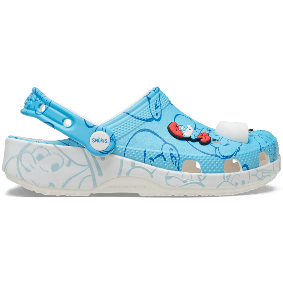 Crocs Kids' Smurfs Classic Clog Discount