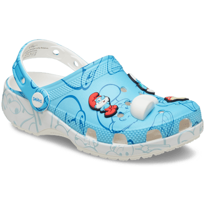 Crocs Kids' Smurfs Classic Clog Discount