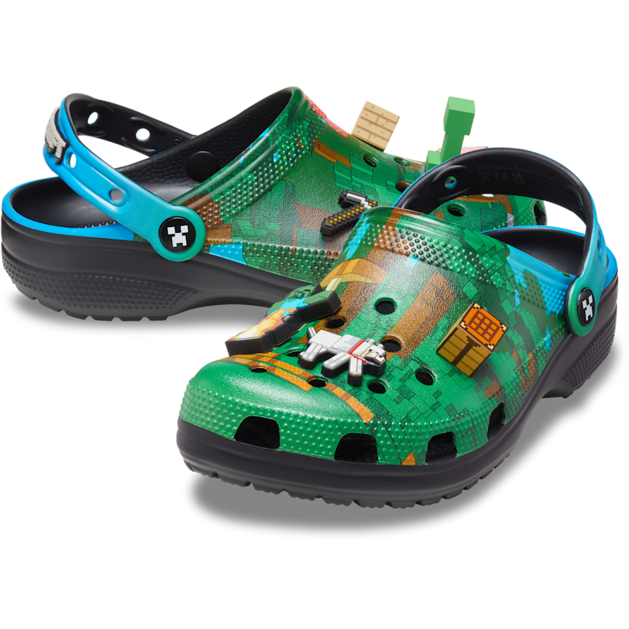 Crocs Minecraft Classic Clog Discount