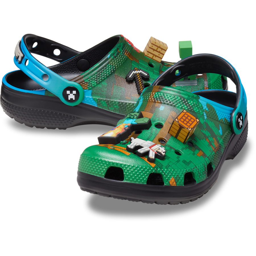 Crocs | Kids' Minecraft Classic Clog Sale