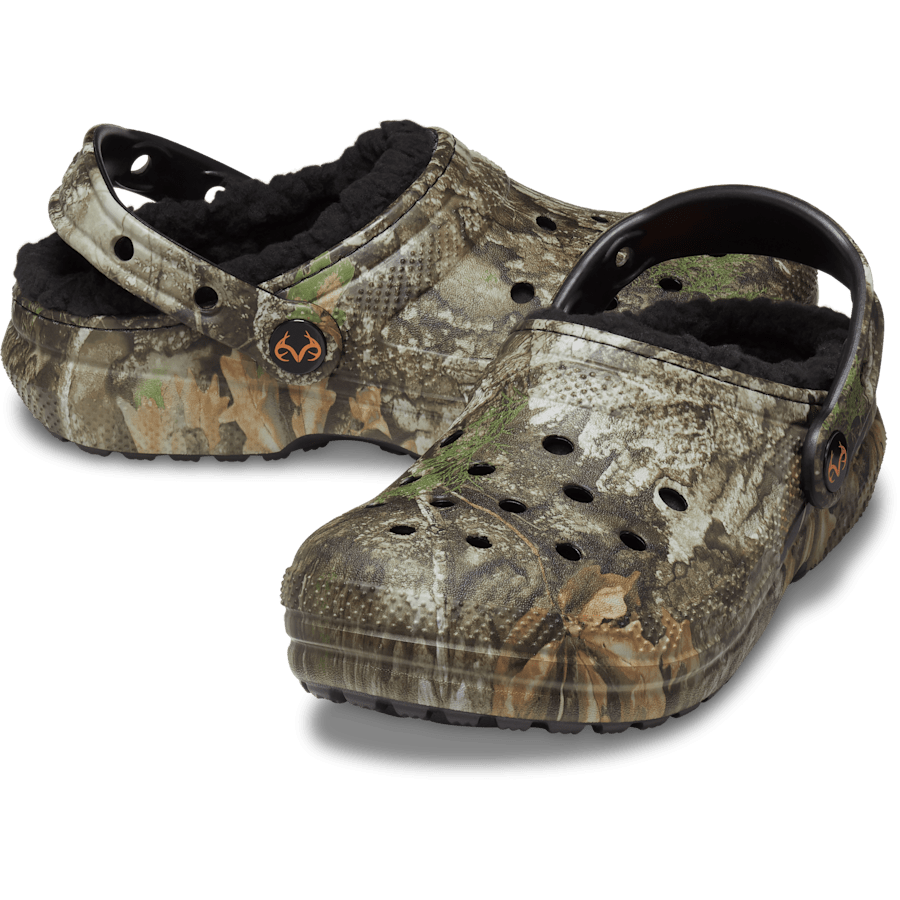 Crocs Kids’ Realtree APX® Lined Classic Clog Outlet