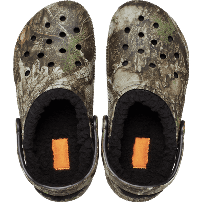 Crocs Kids’ Realtree APX® Lined Classic Clog Outlet