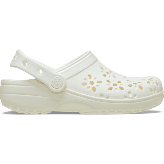 Crocs | Classic Floral Cut-Out Clog Online