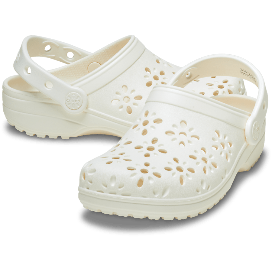 Crocs | Classic Floral Cut-Out Clog Online