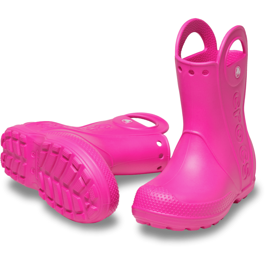 Crocs Toddler Handle It Rain Boot Discount