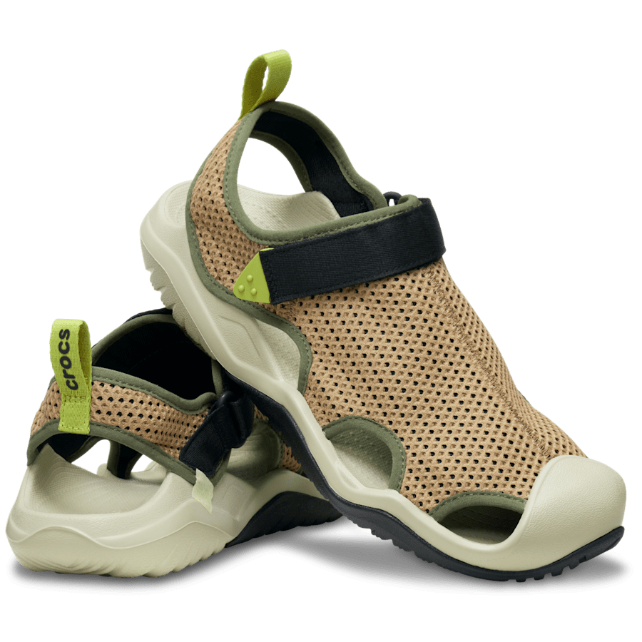 Crocs Men’s Swiftwater™ Mesh Deck Sandal On Sale