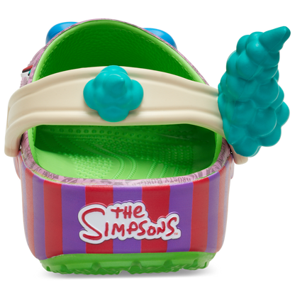 Crocs The Simpsons Krusty The Clown Classic Clog Outlet
