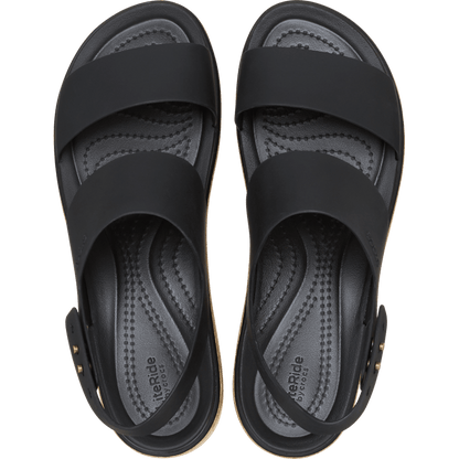 Crocs Brooklyn Cork Low Wedge Outlet