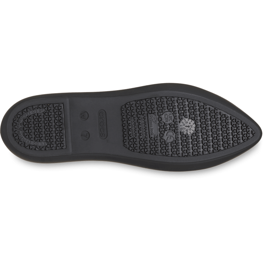 Crocs / On The Clock Work Flat Discount