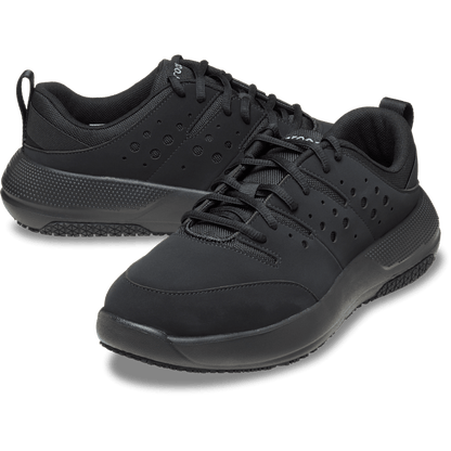 Crocs | Men's On the Clock Work Sneaker Wide Sale