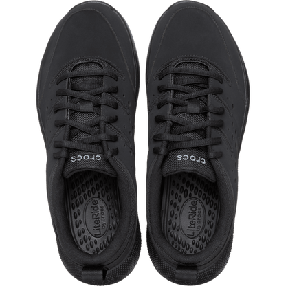 Crocs | Men's On the Clock Work Sneaker Wide Sale