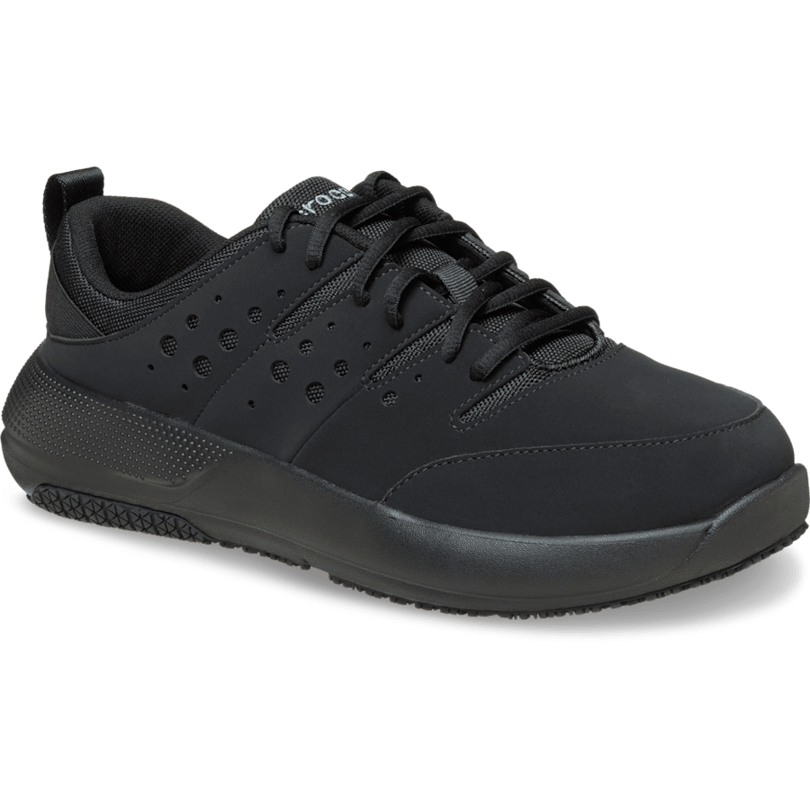 Crocs | Men's On the Clock Work Sneaker Wide Sale