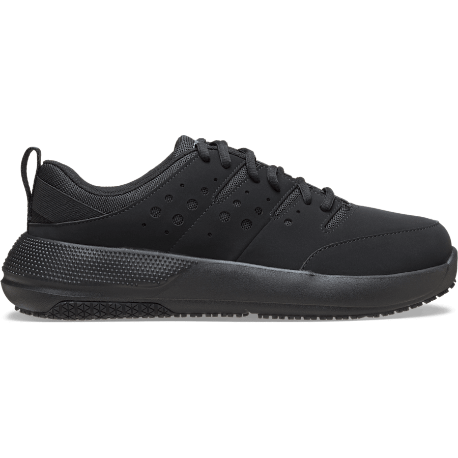 Crocs Women's On the Clock Work Sneaker Wide On Sale