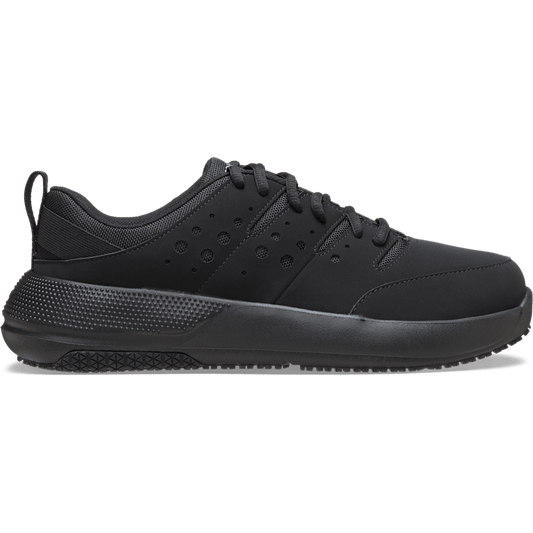 Crocs Women's On the Clock Work Sneaker Wide On Sale